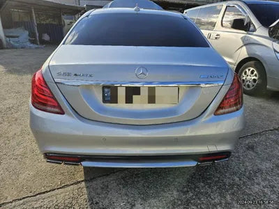 2016 Mercedes-Benz S 400 VIN: