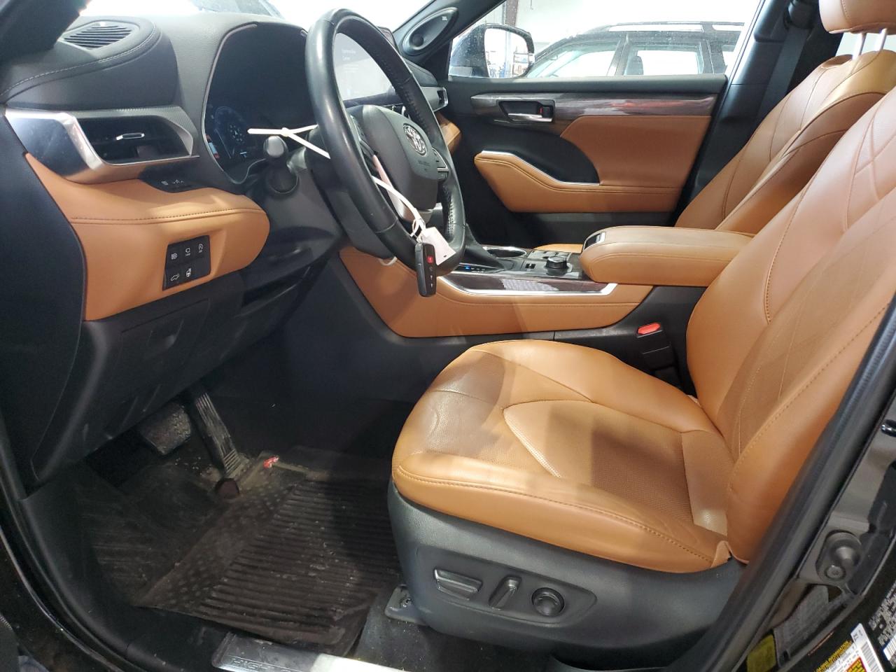 2023 TOYOTA HIGHLANDER L VIN:5TDKDRBHXPS511825