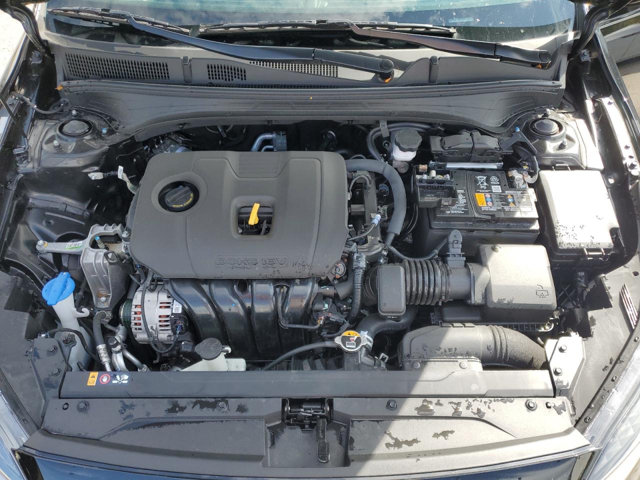 2023 KIA FORTE LX VIN:3KPF24AD9PE646863