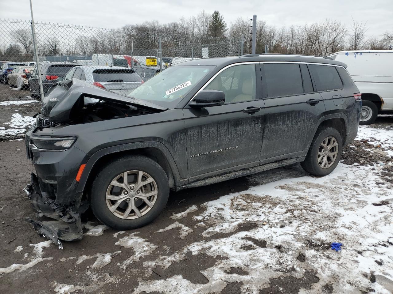 2022 JEEP GRAND CHEROKEE L LIMITED VIN:1C4RJKBG1N8564517