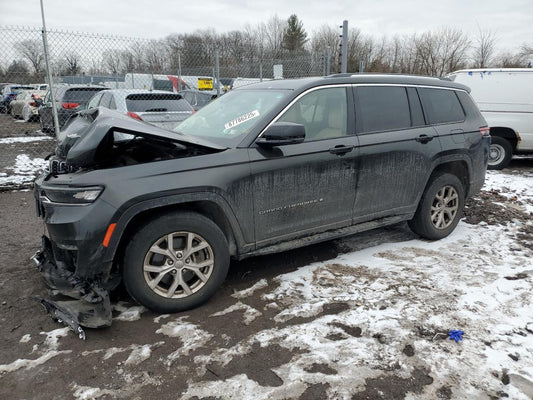 2022 JEEP GRAND CHEROKEE L LIMITED VIN:1C4RJKBG1N8564517