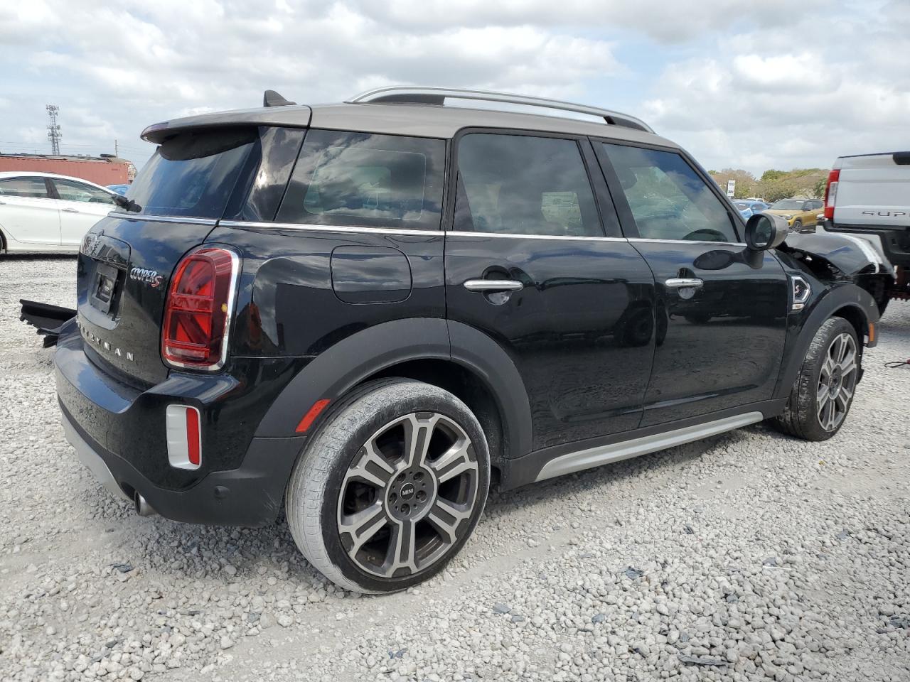 2022 MINI COOPER S COUNTRYMAN VIN:WMZ53BR07N3P17772