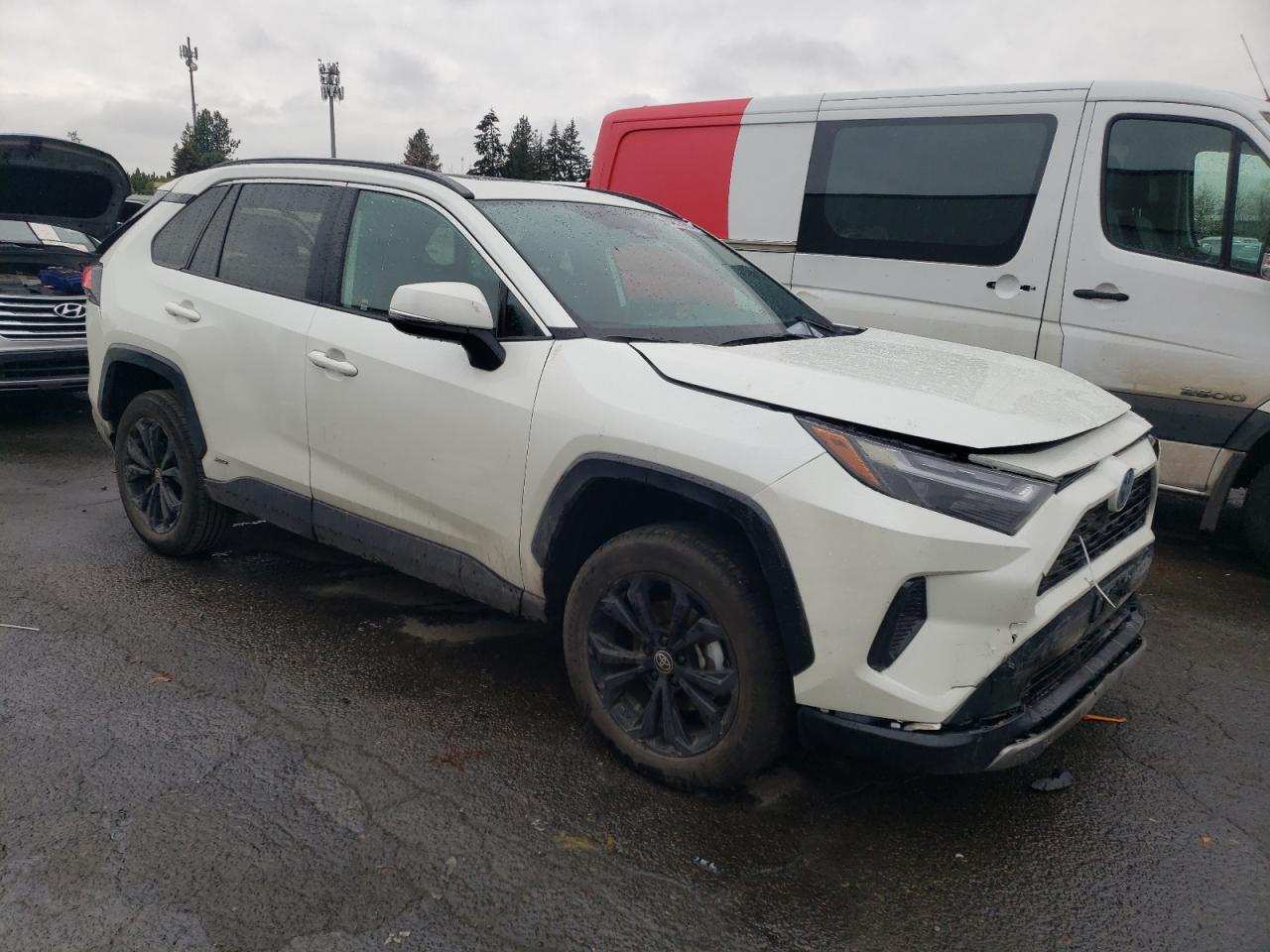 2022 TOYOTA RAV4 SE VIN:4T3T6RFV8NU085773