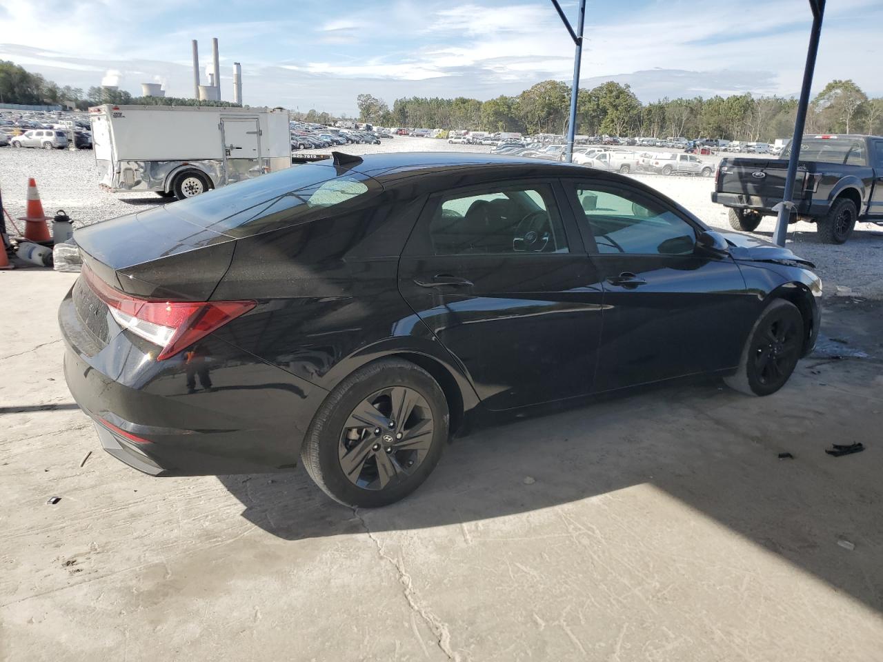 2023 HYUNDAI ELANTRA SEL VIN:KMHLM4AG0PU457572