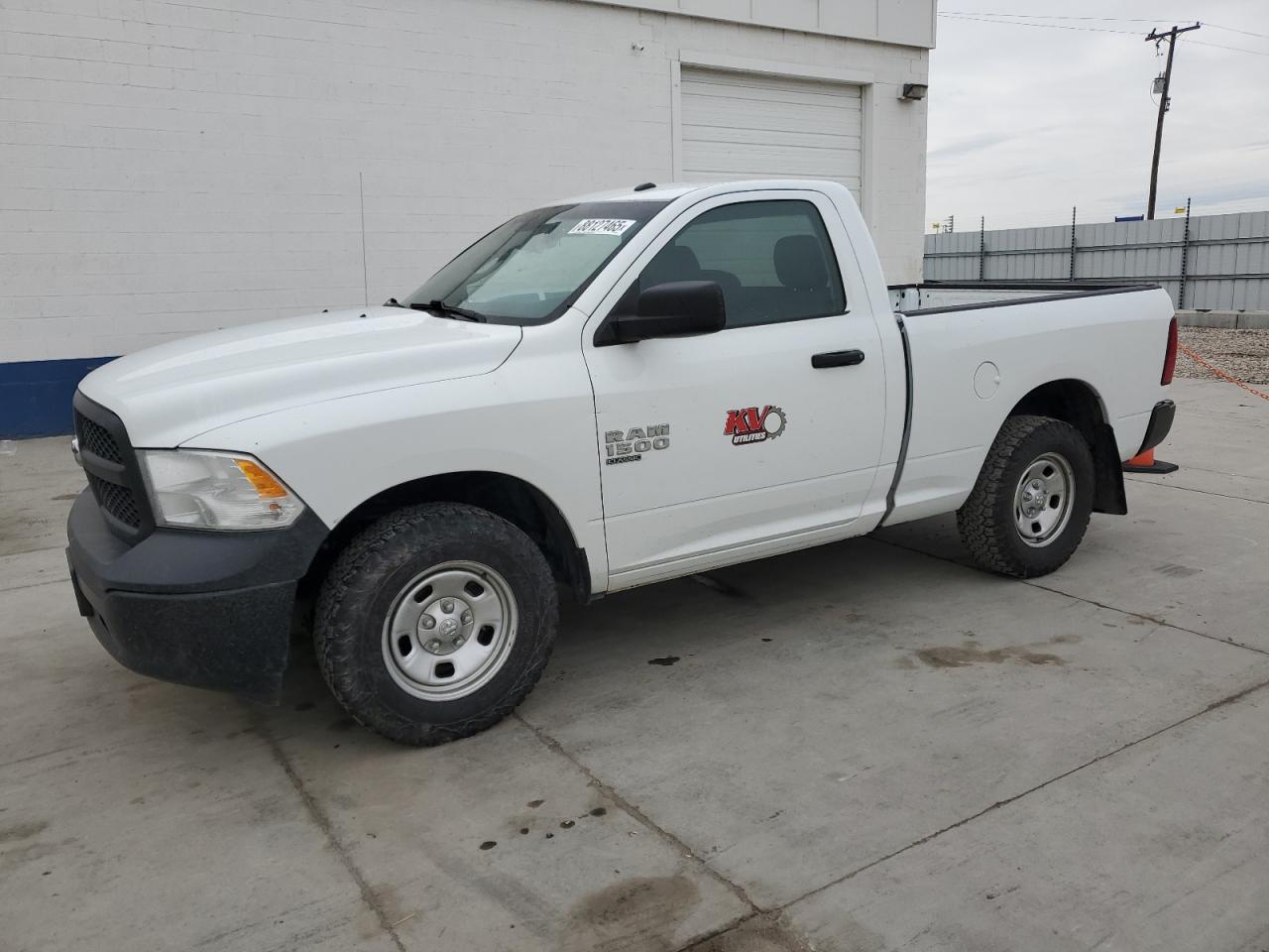 2022 RAM 1500 CLASSIC TRADESMAN VIN:3C6JR7AG6NG341086