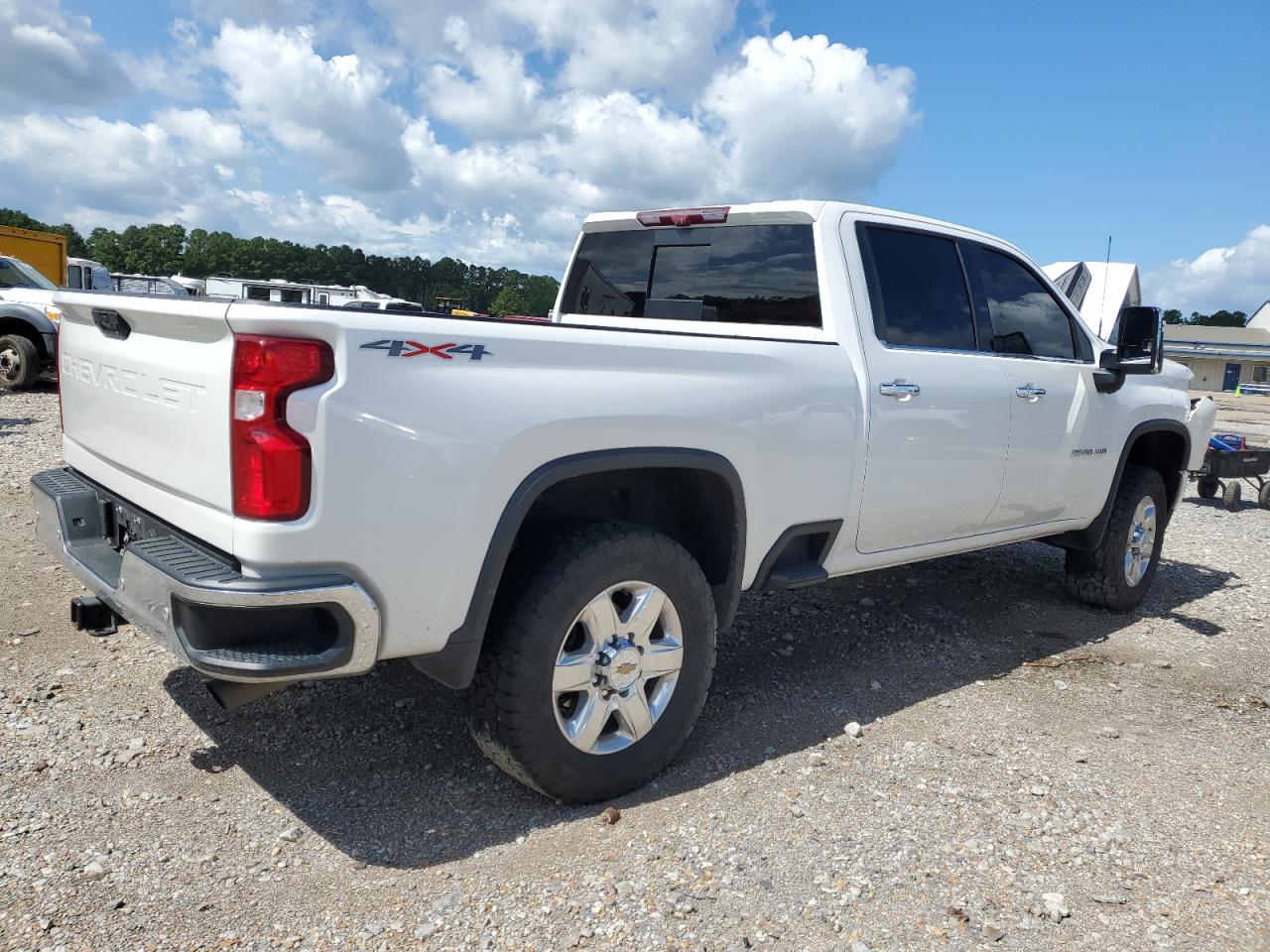 2022 CHEVROLET SILVERADO K2500 HEAVY DUTY LTZ VIN:1GC4YPE78NF235808