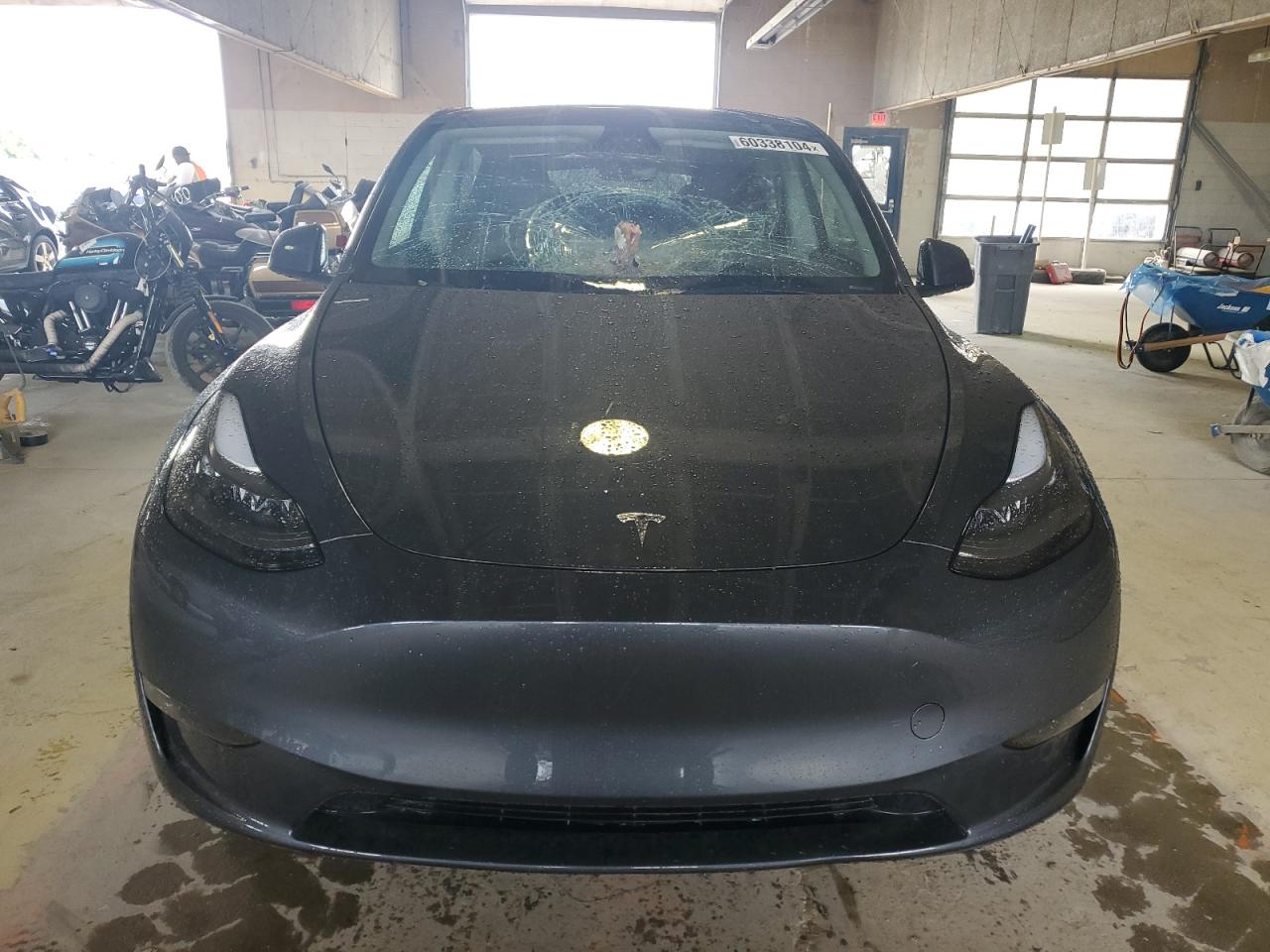 2023 TESLA MODEL Y  VIN:7SAYGDEE2PF843836