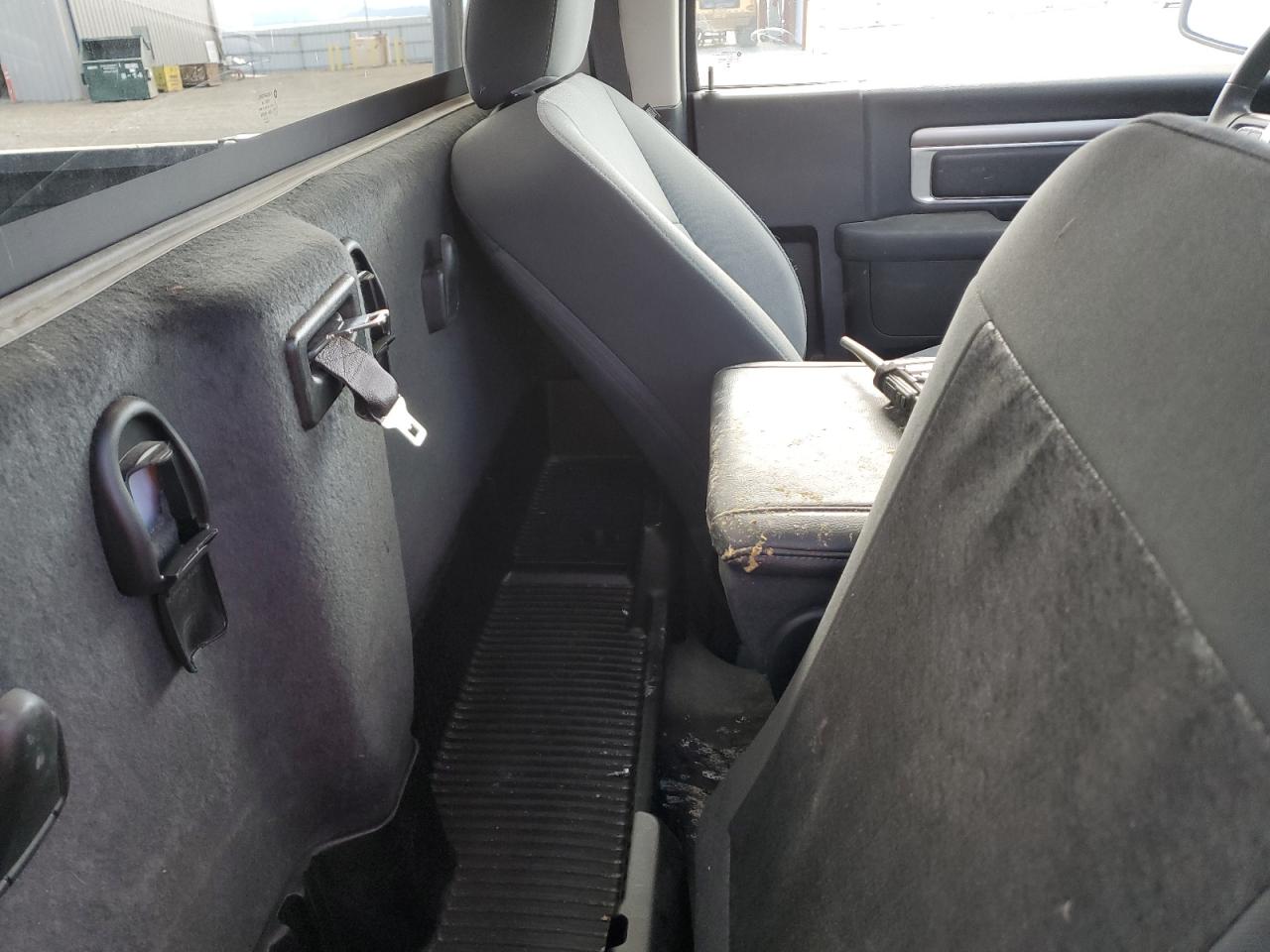 2022 RAM 1500 CLASSIC TRADESMAN VIN:3C6JR7DG3NG180594