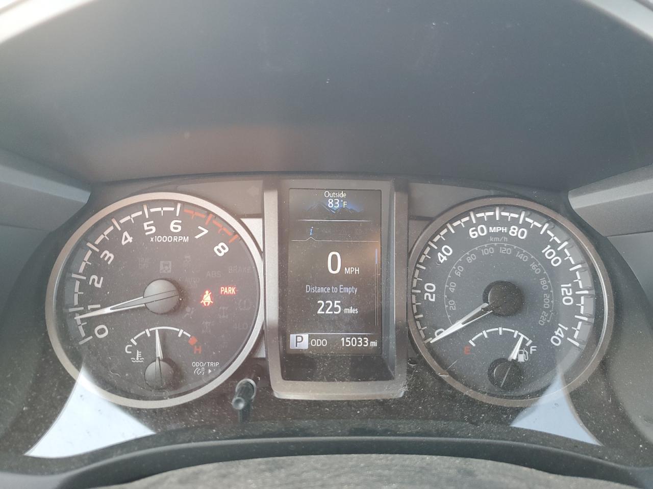 2023 TOYOTA TACOMA DOUBLE CAB VIN:3TYDZ5BN9PT034415