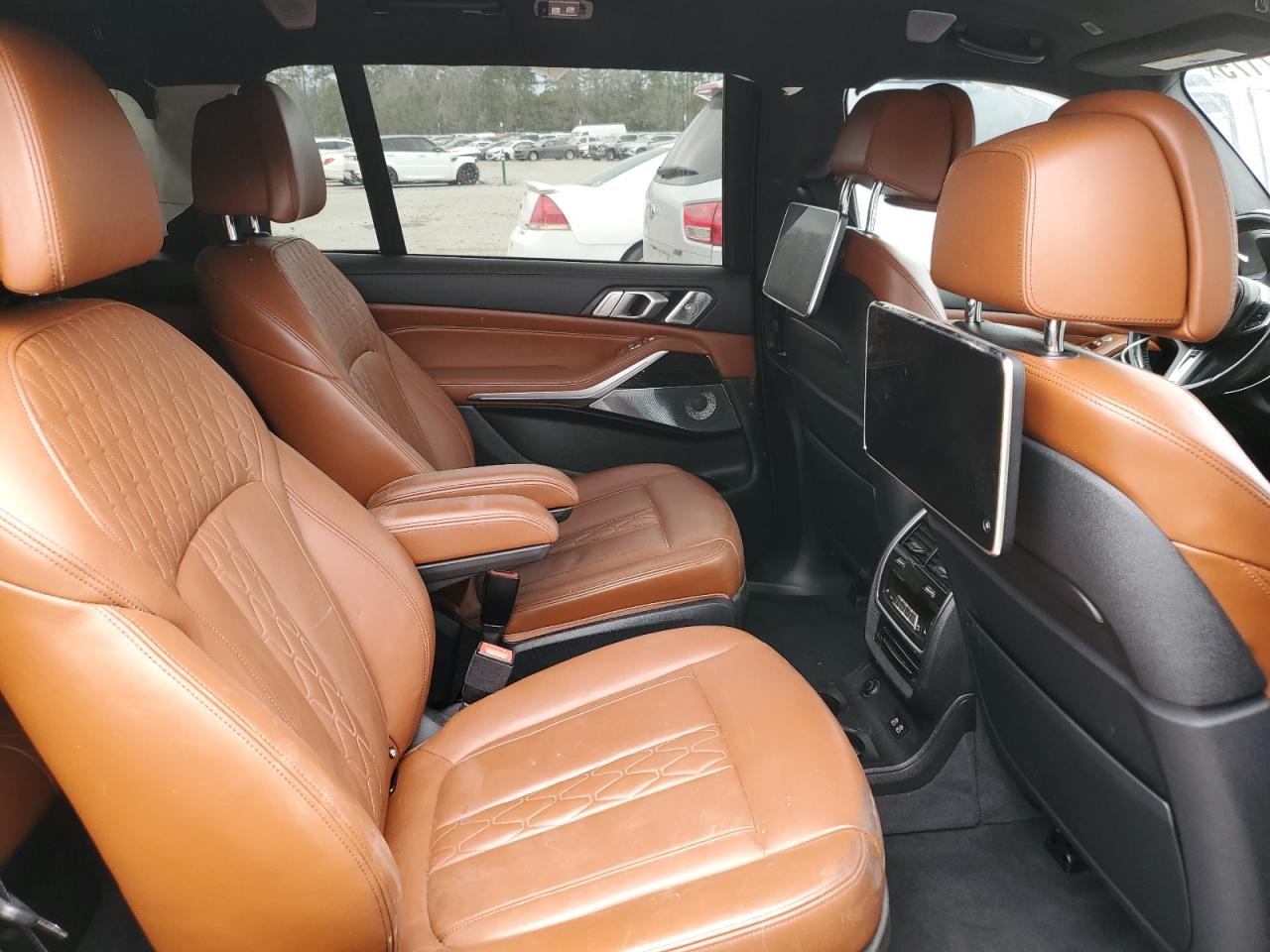 2023 BMW X7 XDRIVE50I VIN:5UXCX4C50KLB39488