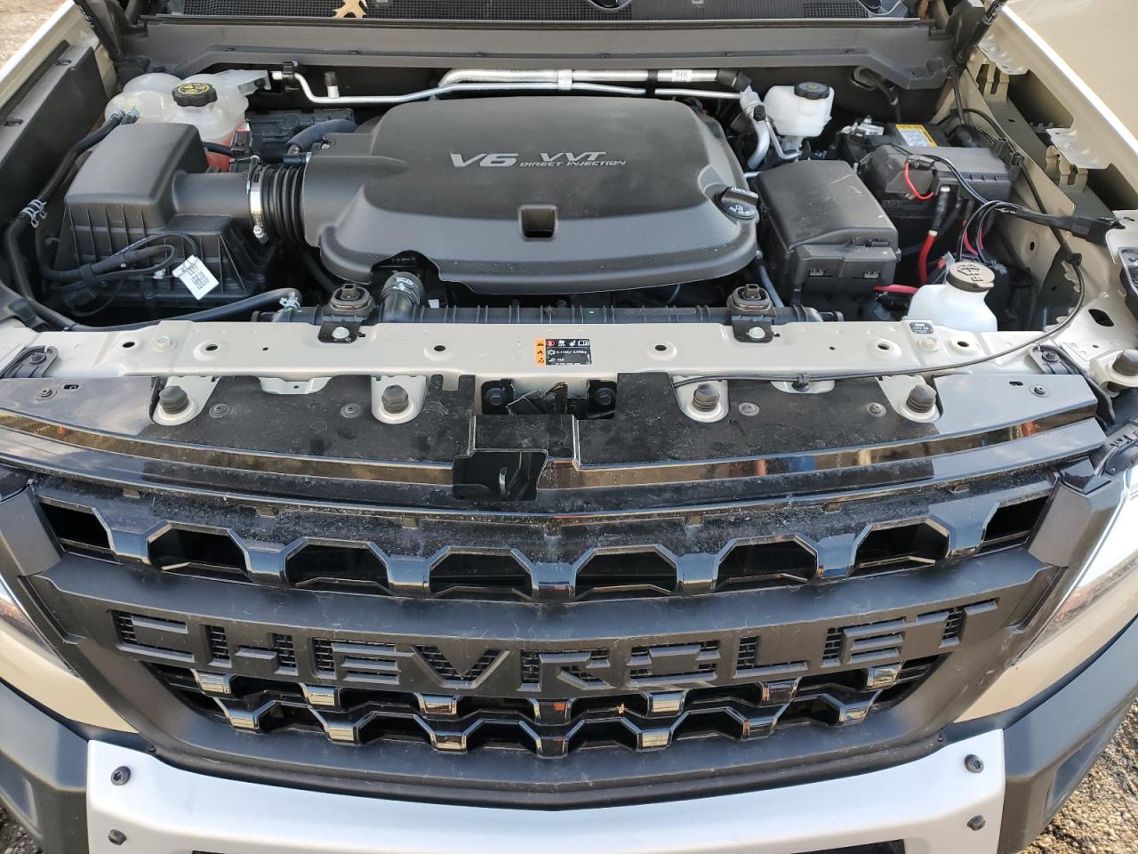 2022 CHEVROLET COLORADO ZR2 VIN:1GCGTEEN7N1264485