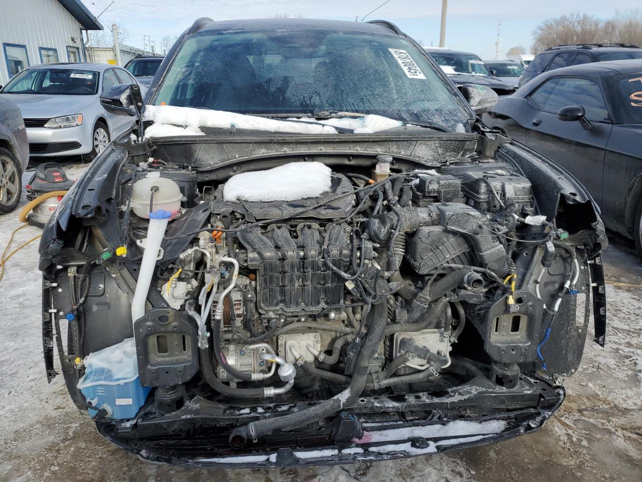 2022 HYUNDAI TUCSON SEL VIN:5NMJFCAE4NH068775