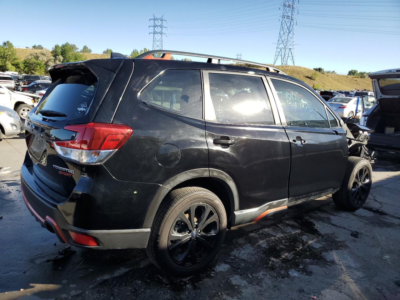 2023 SUBARU FORESTER SPORT VIN:JF2SKAGC2PH478023