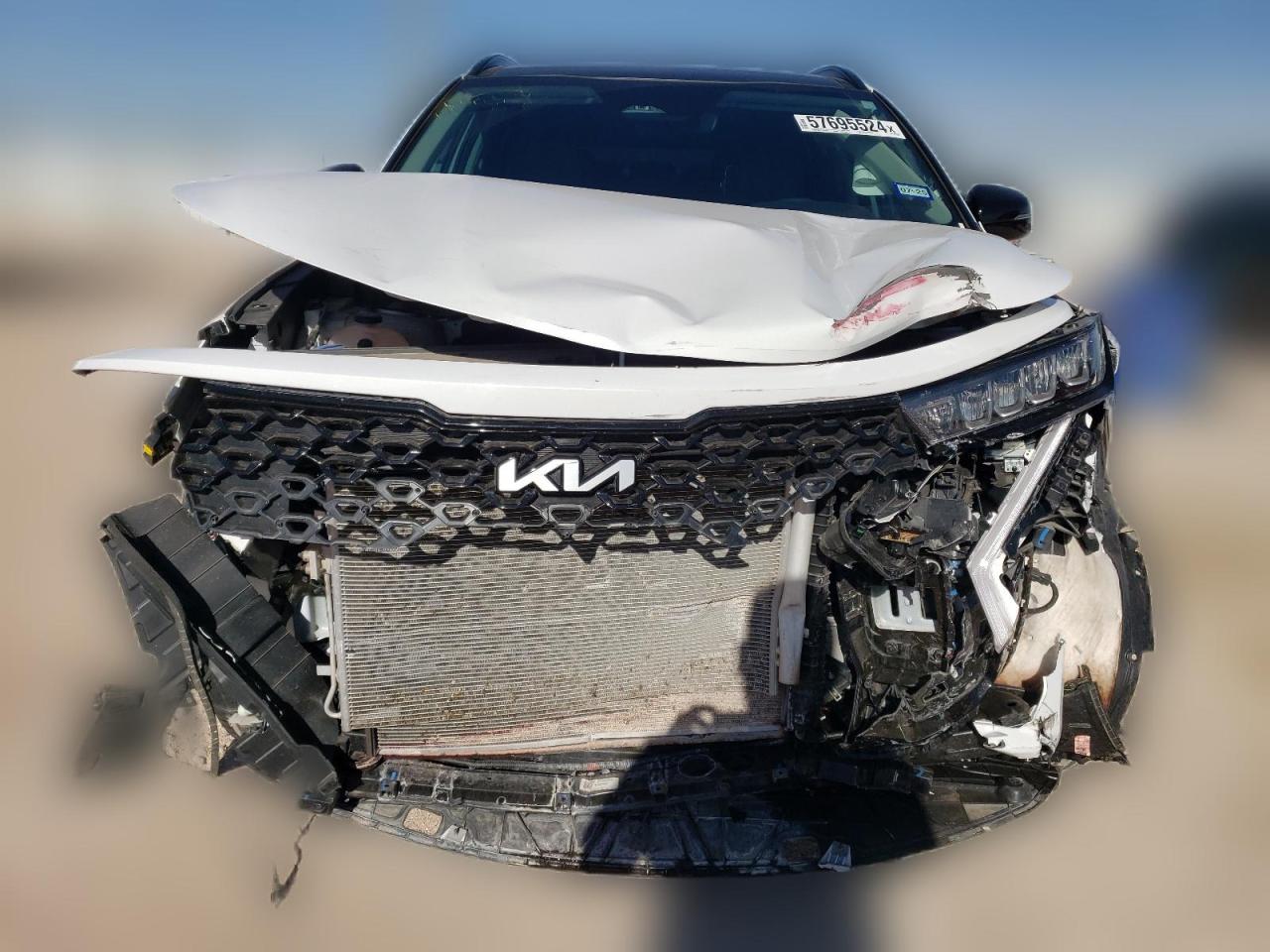 2023 KIA SORENTO S VIN:5XYRL4LC3PG214710
