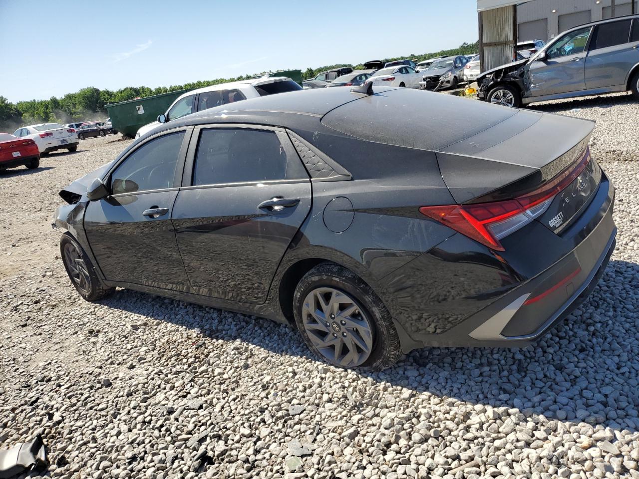 2024 HYUNDAI ELANTRA BLUE VIN:KMHLM4DJ4RU093232