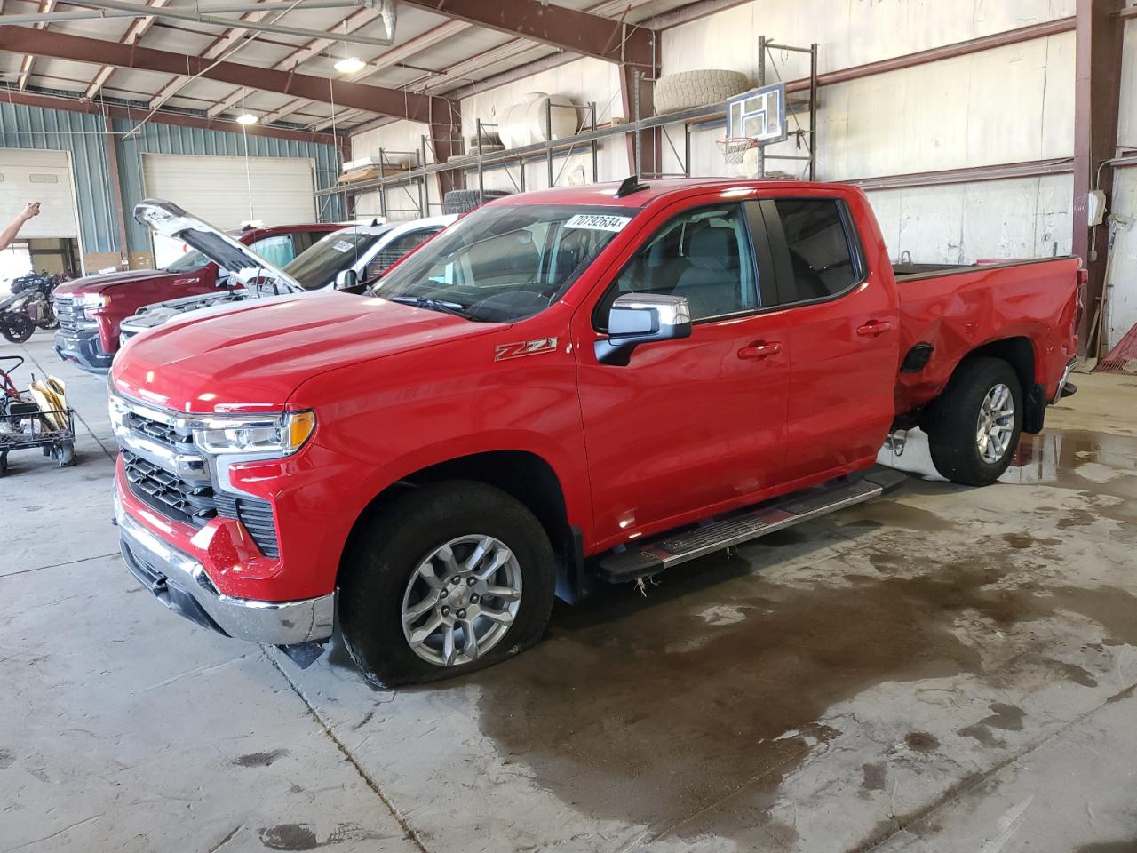 2024 CHEVROLET SILVERADO K1500 LT VIN:1GCRDDED1RZ276517