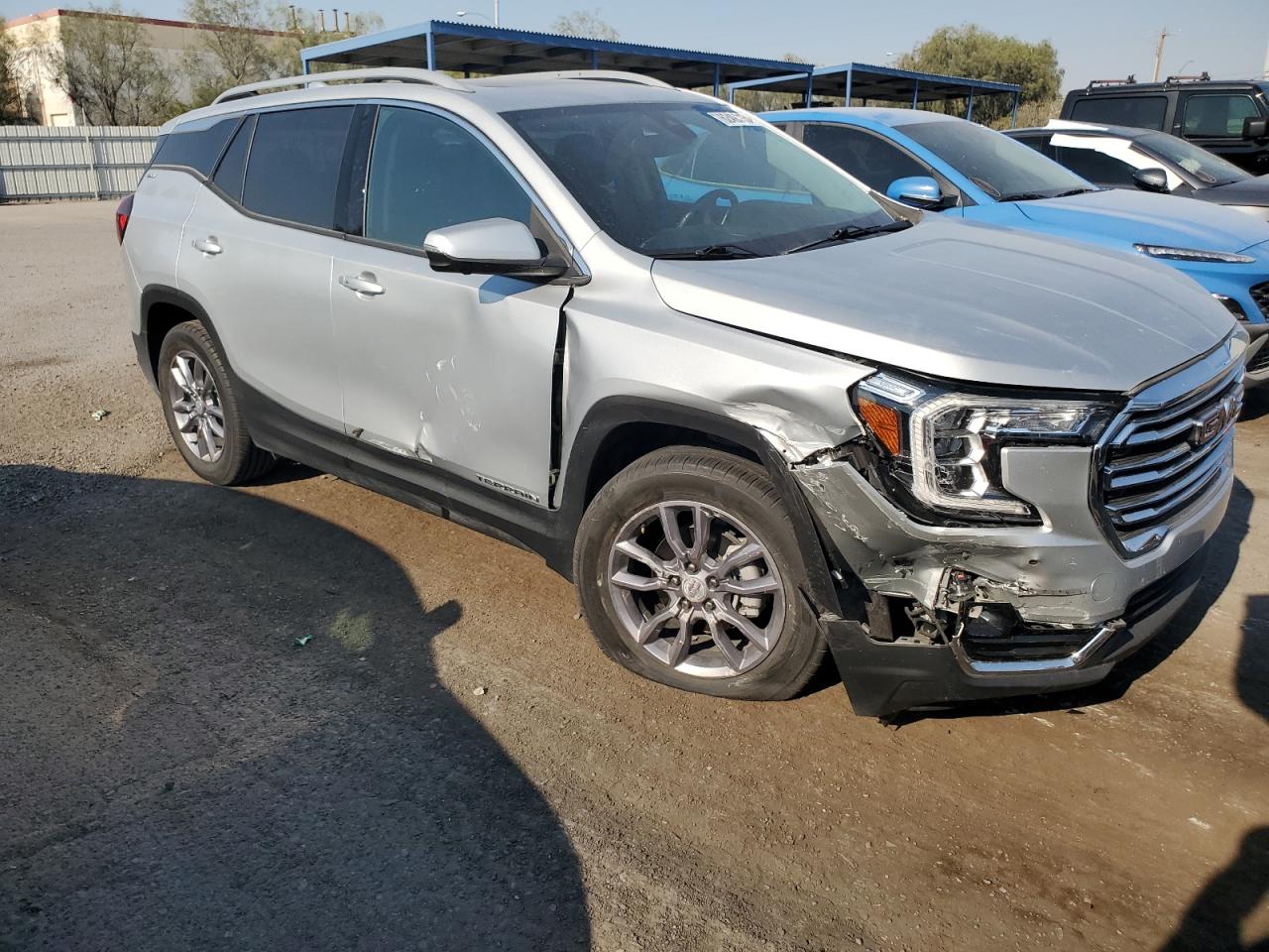 2022 GMC TERRAIN SLT VIN:3GKALPEV4NL118950