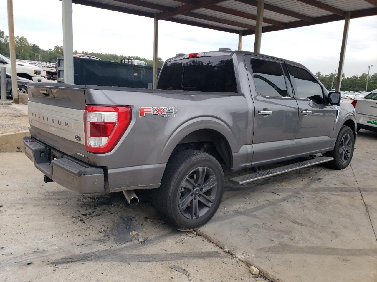 2022 FORD F150 SUPERCREW VIN:1FTFW1E83NFA40770