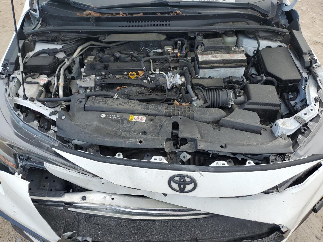 2022 TOYOTA COROLLA SE VIN:JTDS4MCE1N3504560