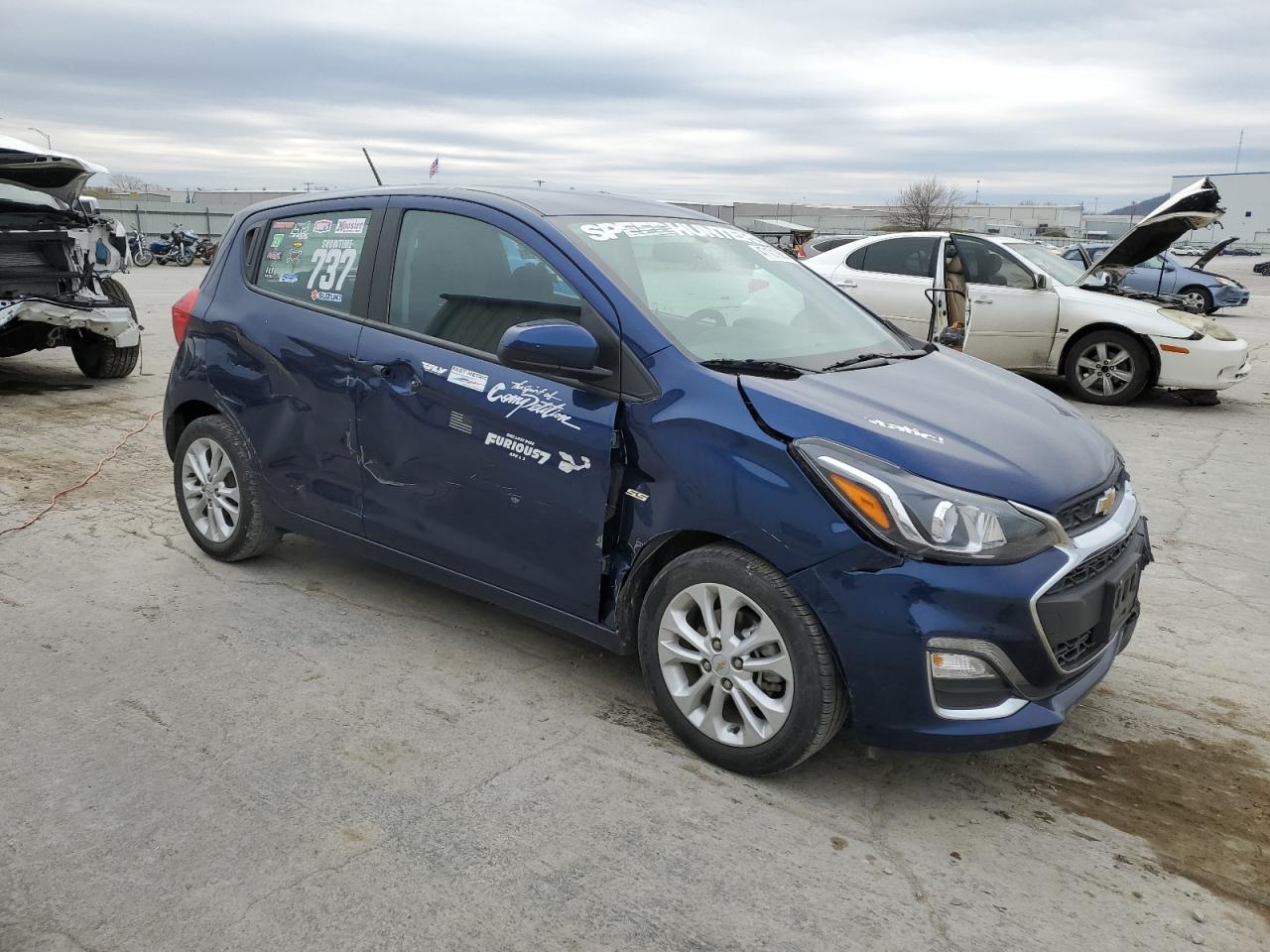 2022 CHEVROLET SPARK 1LT VIN:KL8CC6SA0NC028232