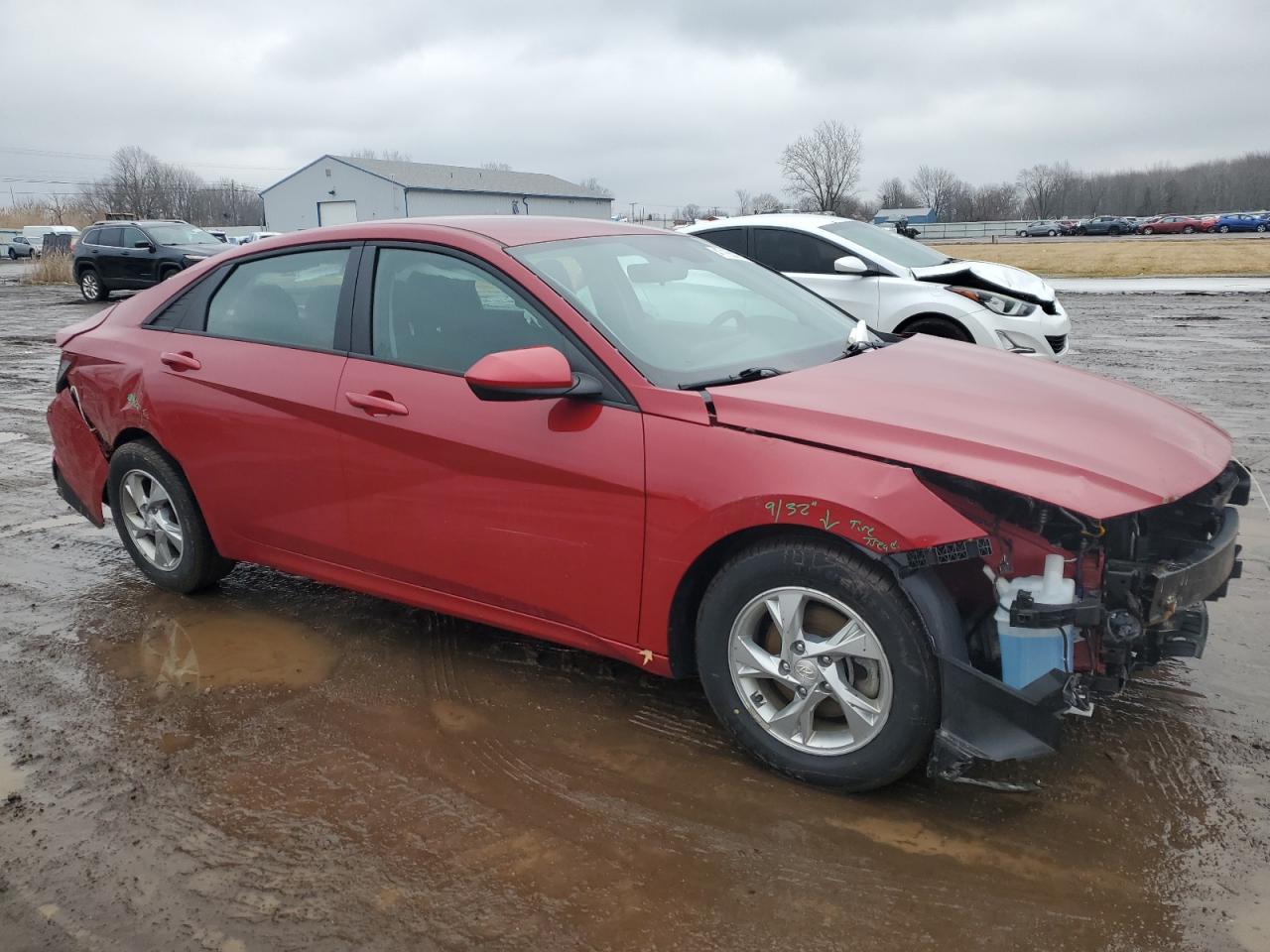 2022 HYUNDAI ELANTRA SE VIN:KMHLL4AG0NU335276