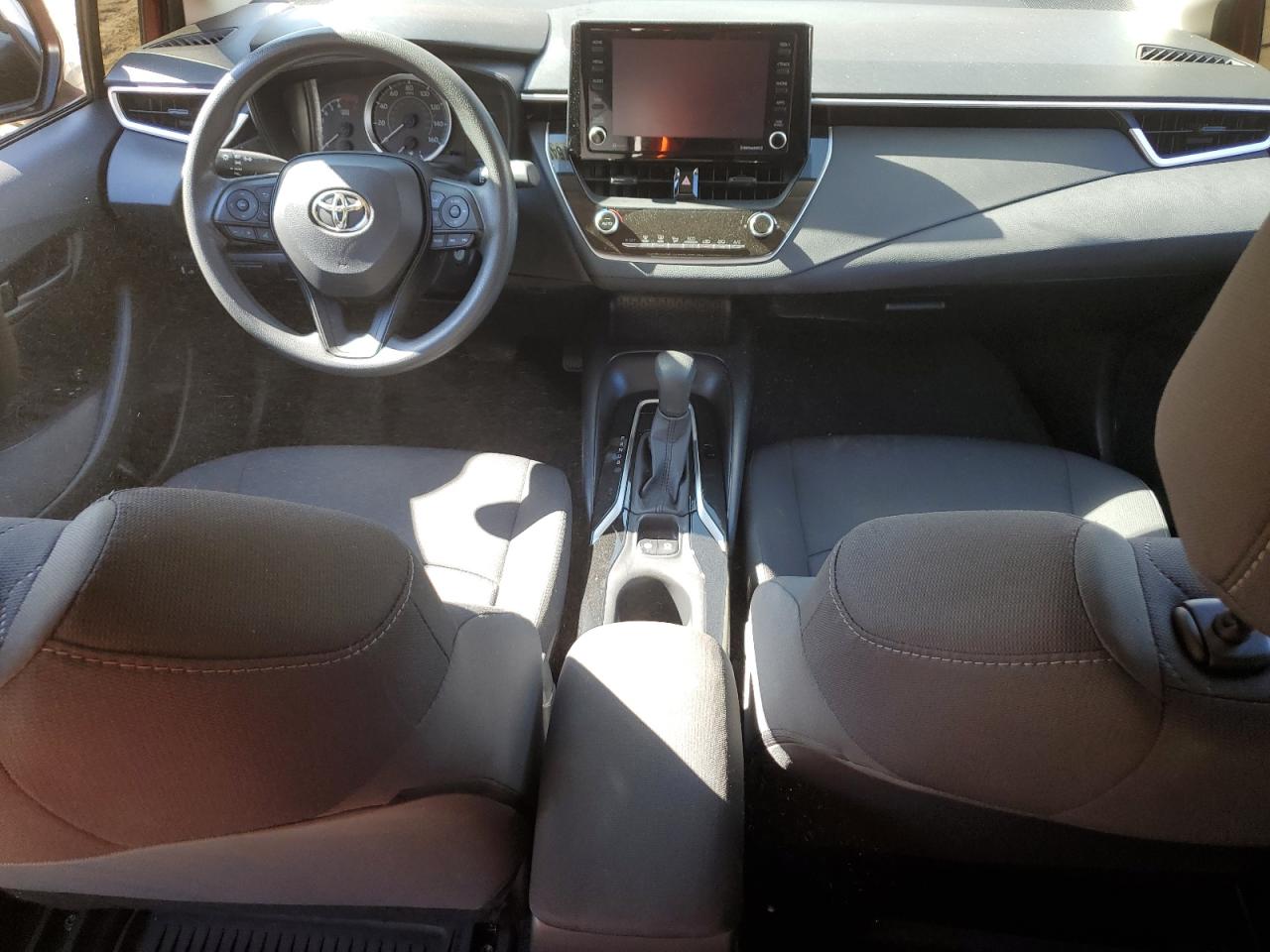 2022 TOYOTA COROLLA LE VIN:JTDEPMAE6NJ216441