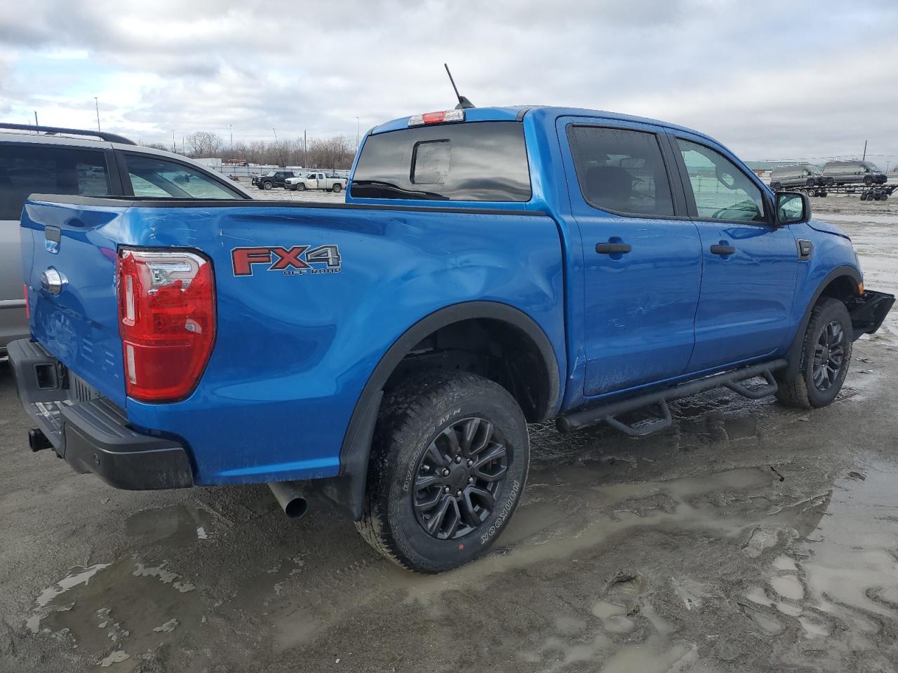 2023 FORD RANGER XL VIN:1FTER4FHXPLE23693