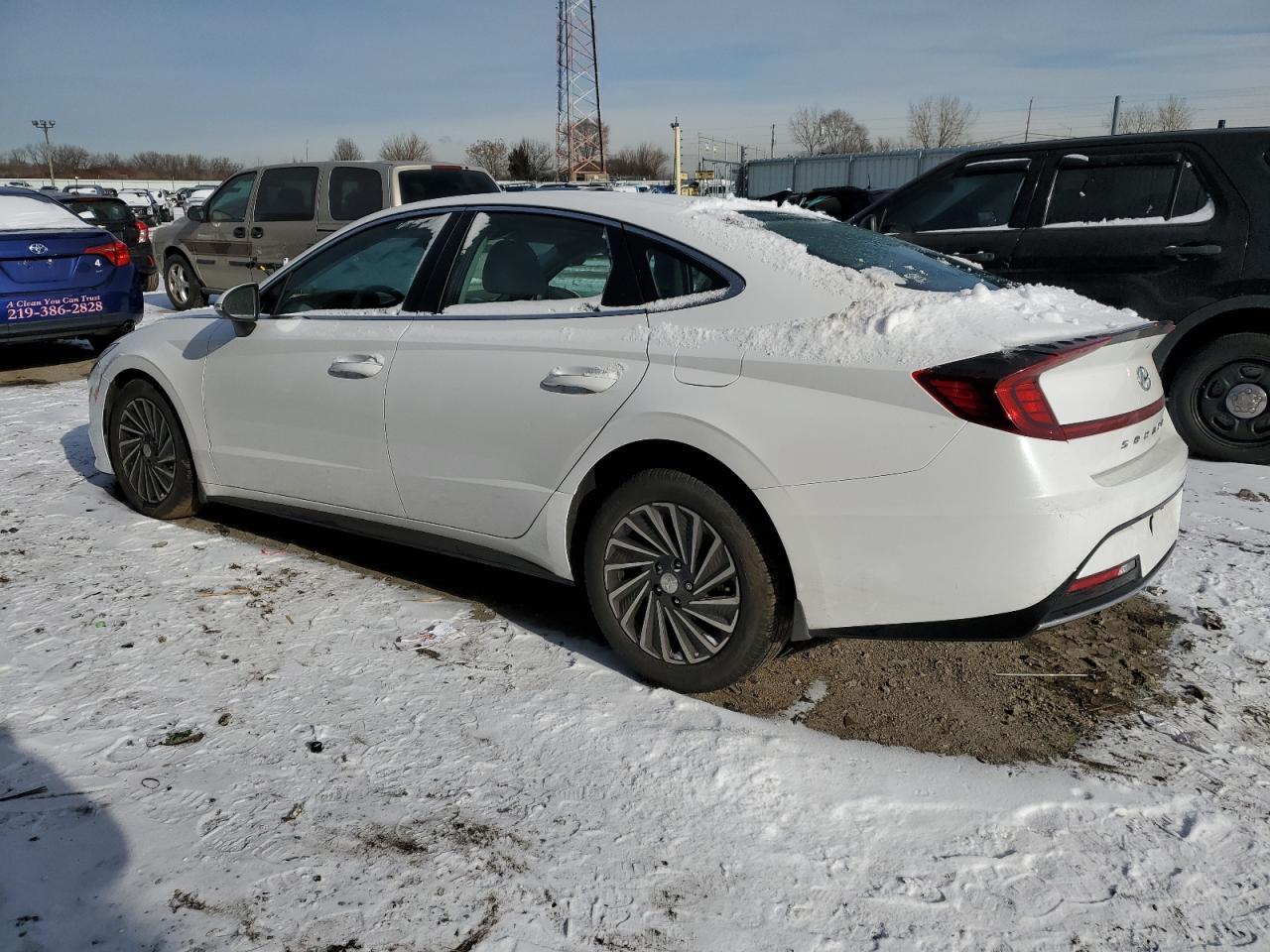 2023 HYUNDAI SONATA HYBRID VIN:1GKKRRED1CJ223147