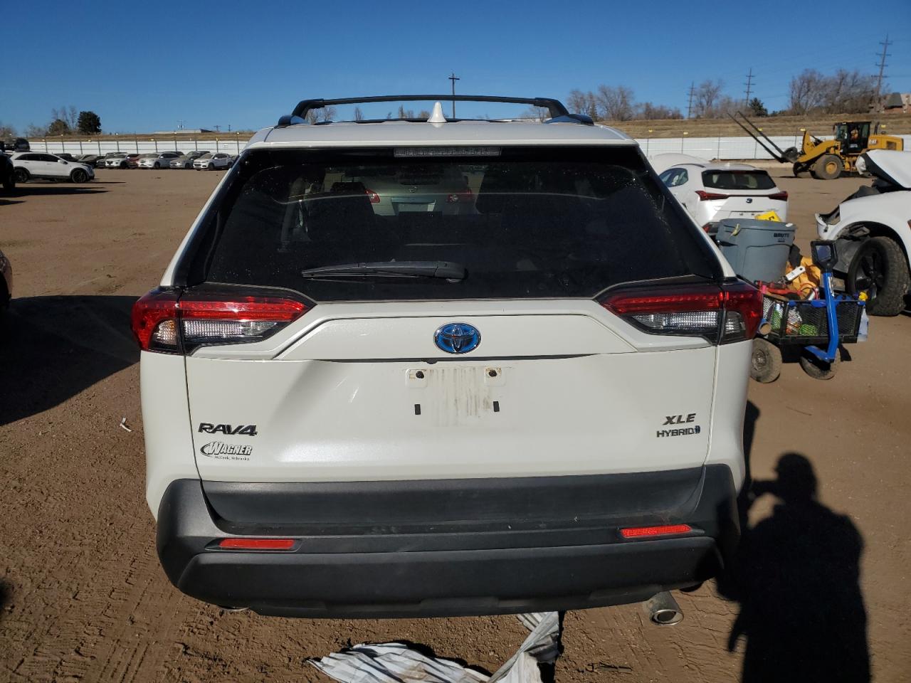 2022 TOYOTA RAV4 XLE PREMIUM VIN:JTMB6RFV7NJ015093