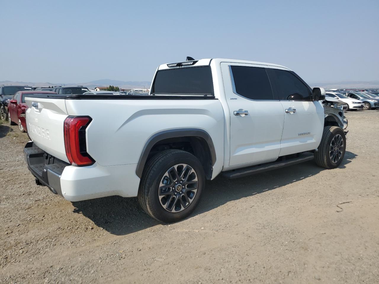 2024 TOYOTA TUNDRA CREWMAX LIMITED VIN:5TFJC5DB6RX078436