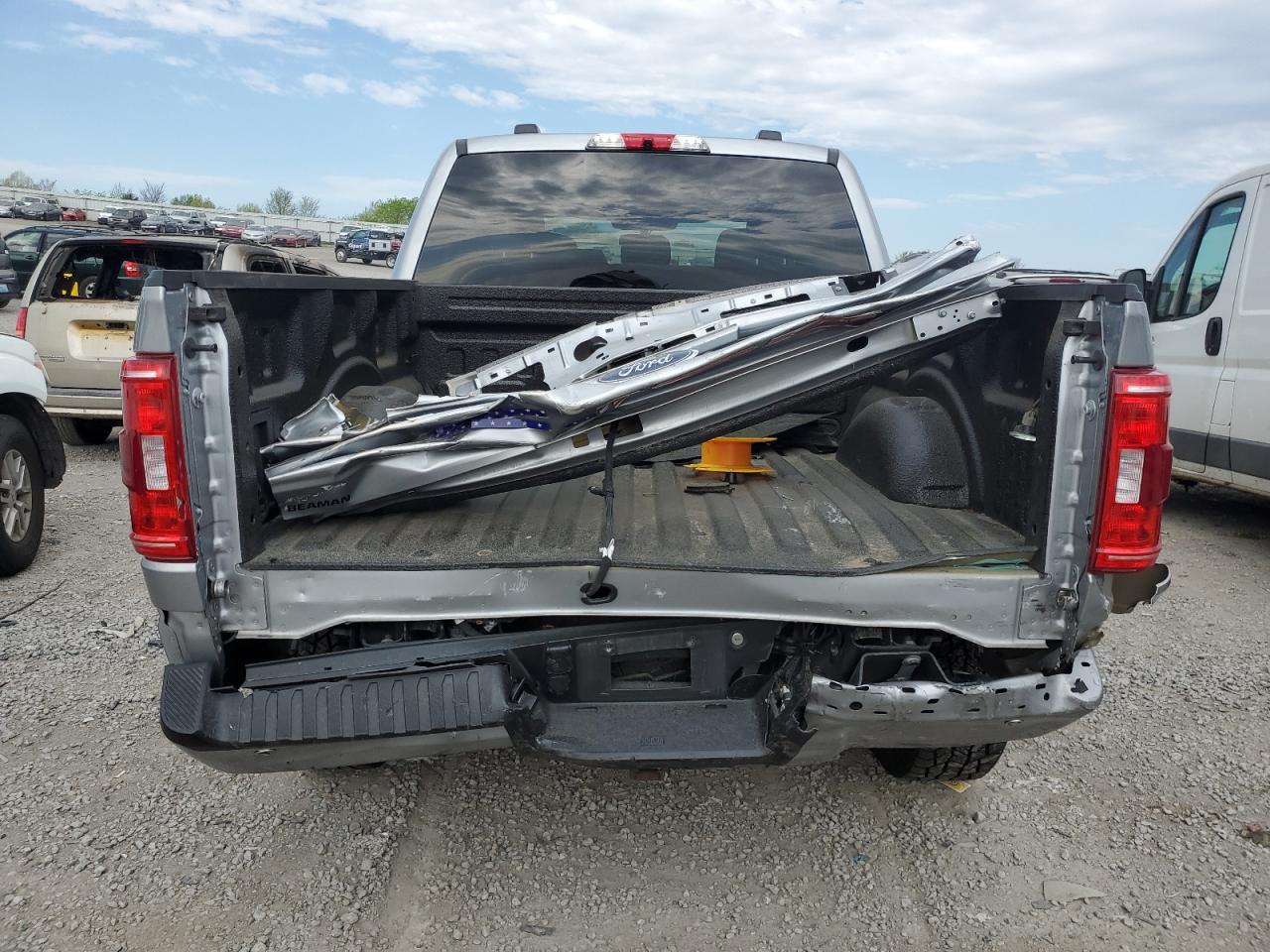 2022 FORD F150 SUPERCREW VIN:1FTFW1E55NKD06934