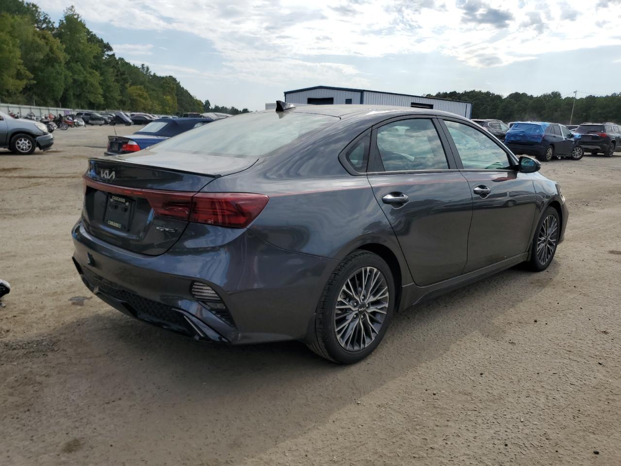 2023 KIA FORTE GT LINE VIN:3KPF54AD7PE524378