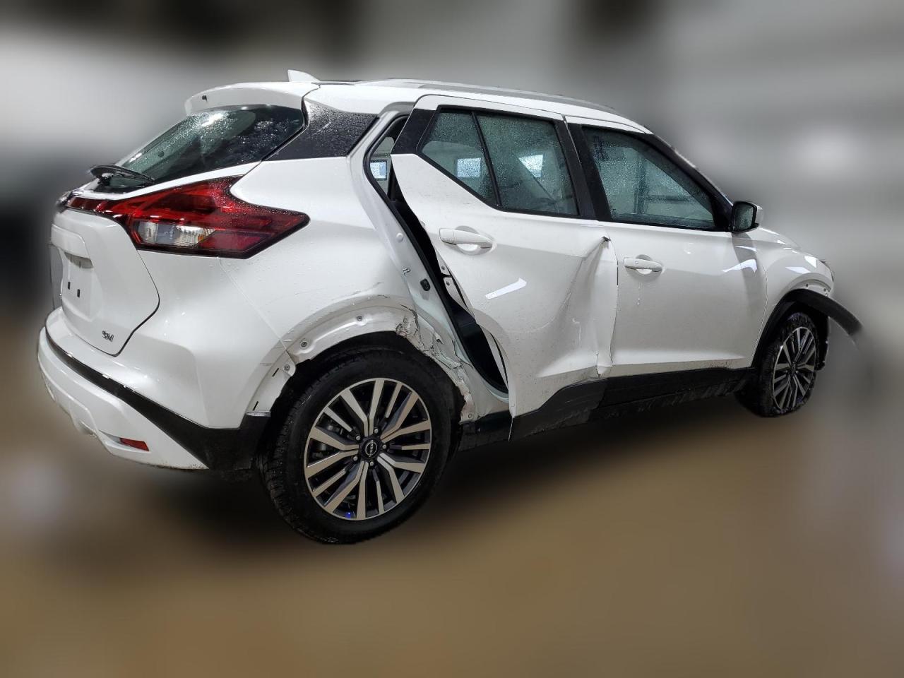 2022 NISSAN KICKS SV VIN:3N1CP5CV4NL491229