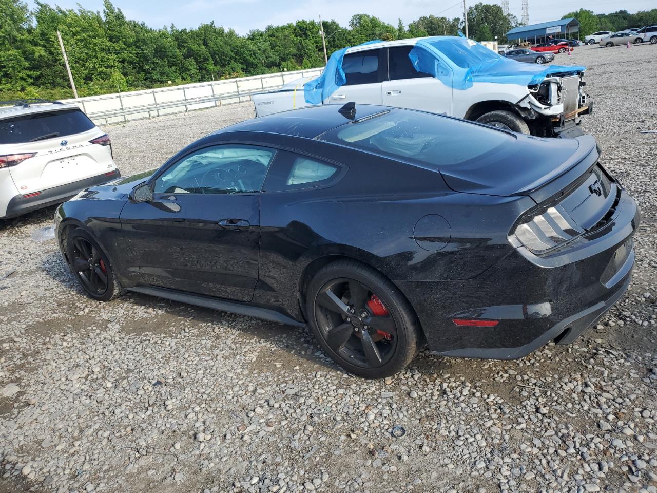 2023 FORD MUSTANG  VIN:1FA6P8TH5P5106050