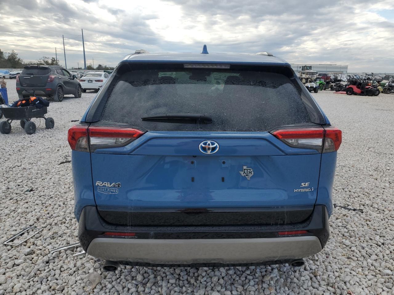 2022 TOYOTA RAV4 SE VIN:4T3T6RFV0NU084309