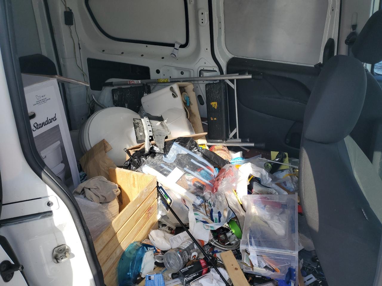 2022 RAM PROMASTER CITY TRADESMAN VIN:ZFBHRFAB4N6Y25655