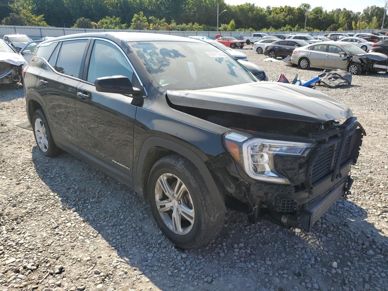 2022 GMC TERRAIN SLE VIN:3GKALMEV0NL106101