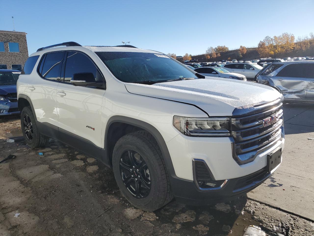 2023 GMC ACADIA AT4 VIN:1GKKNLLS0PZ258800