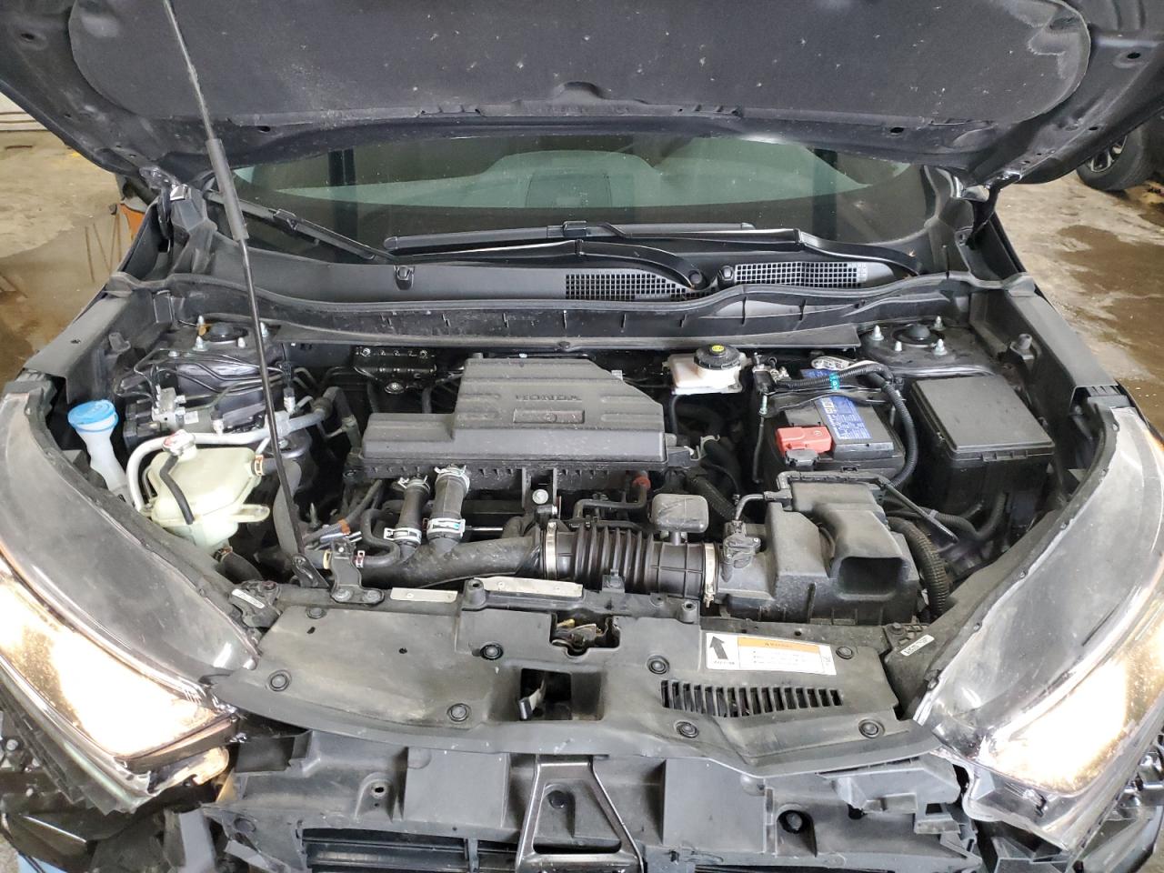 2022 HONDA CR-V EX VIN:2HKRW2H59NH640395