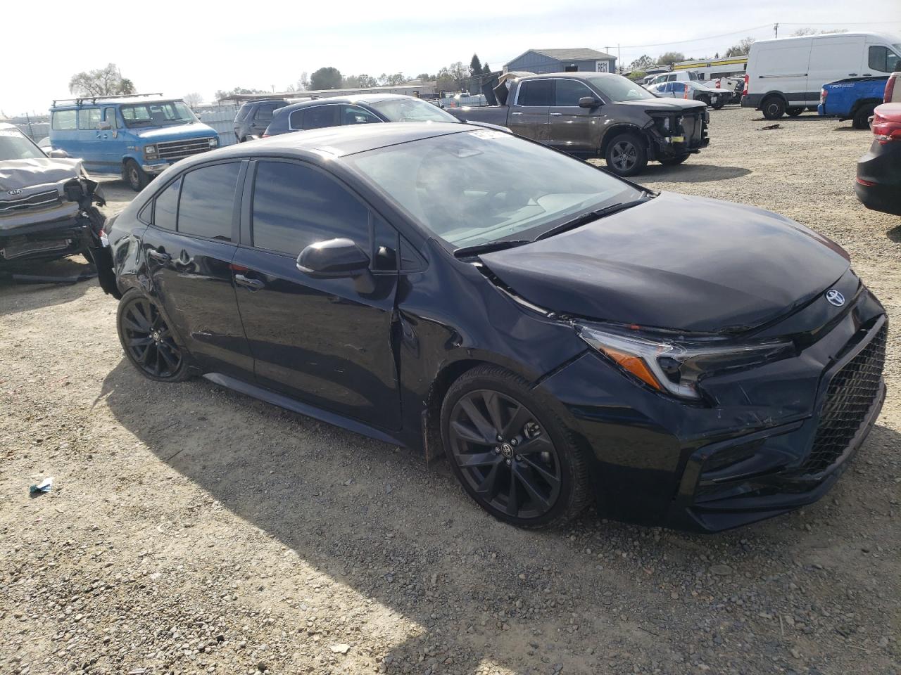 2024 TOYOTA COROLLA LE VIN:JTDBCMFE6RJ023588