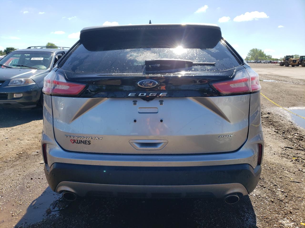 2022 FORD EDGE TITANIUM VIN:2FMPK4K96NBA10741