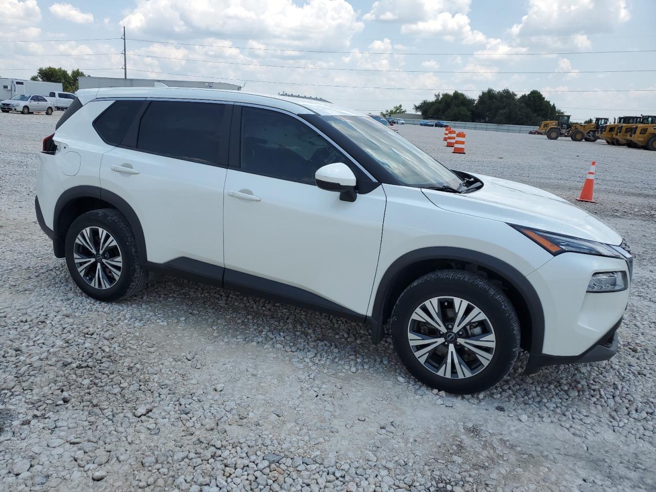 2023 NISSAN ROGUE SV VIN:5N1BT3BA0PC684169