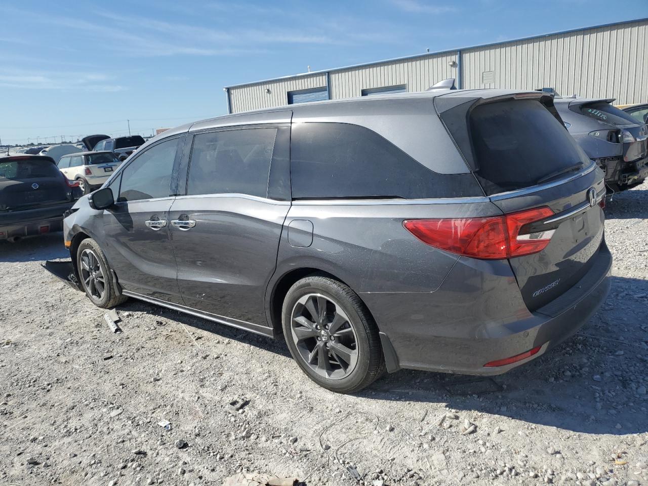 2024 HONDA ODYSSEY ELITE VIN:5FNRL6H9XRB015589