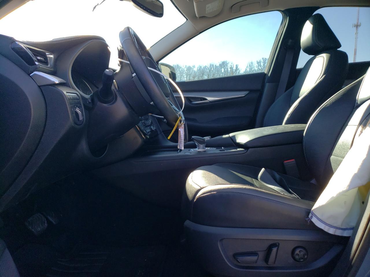 2022 INFINITI QX50 ESSENTIAL VIN:5N1AR2MN2DC618996