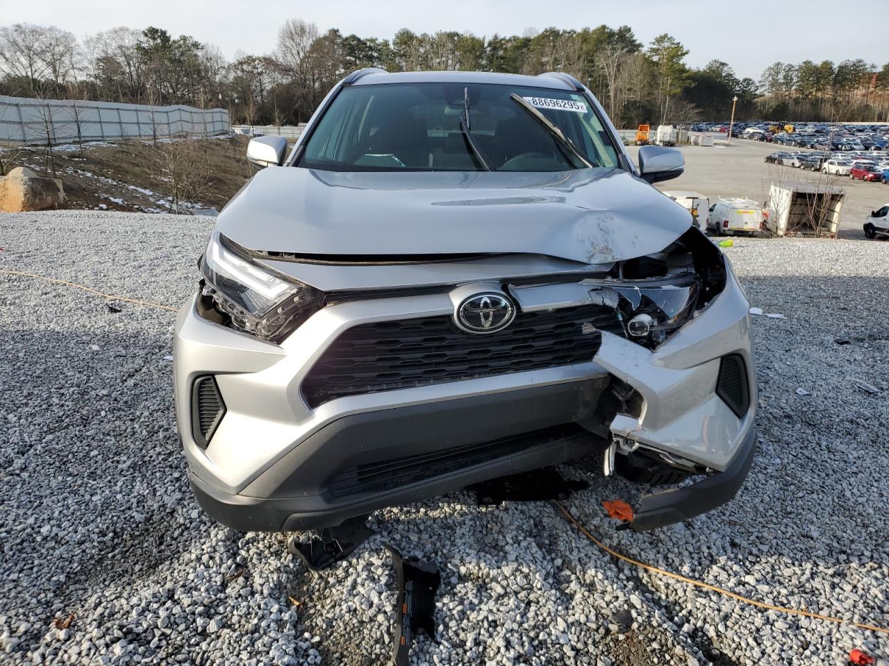 2022 TOYOTA RAV4 XLE VIN:2T3P1RFV8NW306319