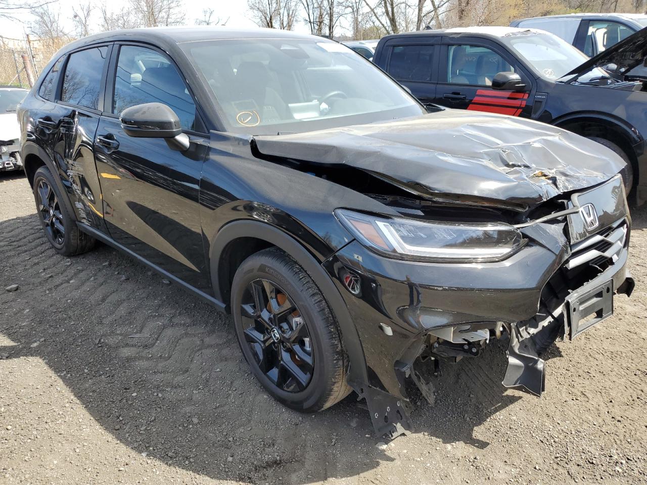 2024 HONDA HR-V SPORT VIN:3CZRZ2H5XRM724940