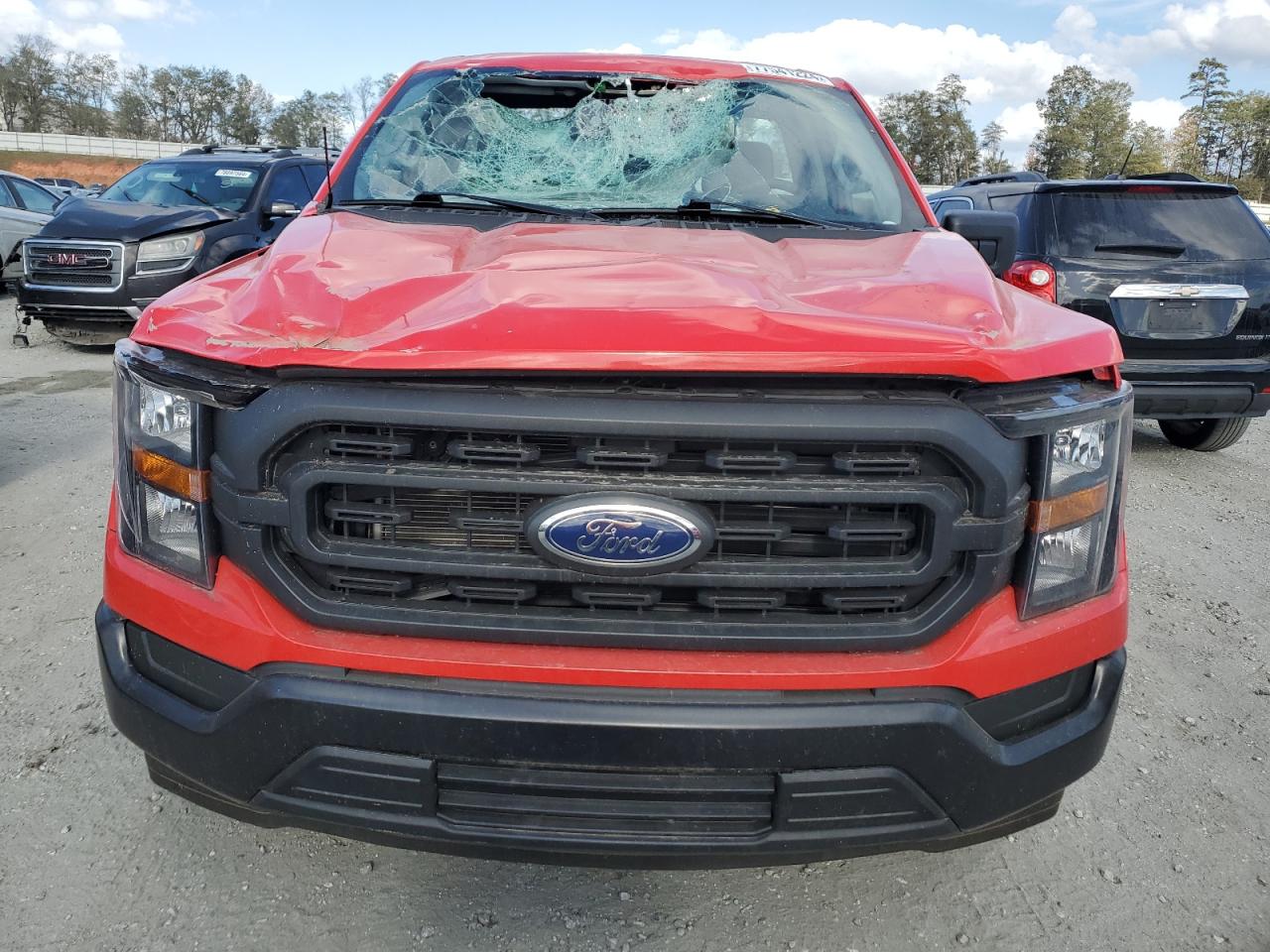 2023 FORD F150  VIN:1FTMF1C57PKF05268