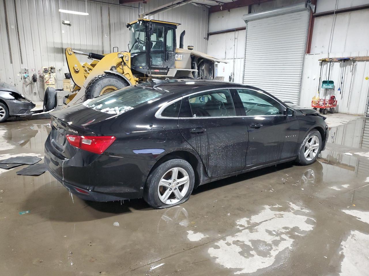 2022 CHEVROLET MALIBU LS VIN:1G1ZB5ST2NF213650