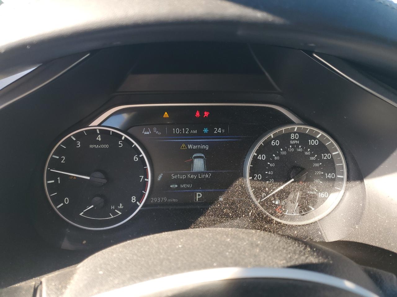 2022 NISSAN MURANO SL VIN:5N1AZ2CS9NC113322