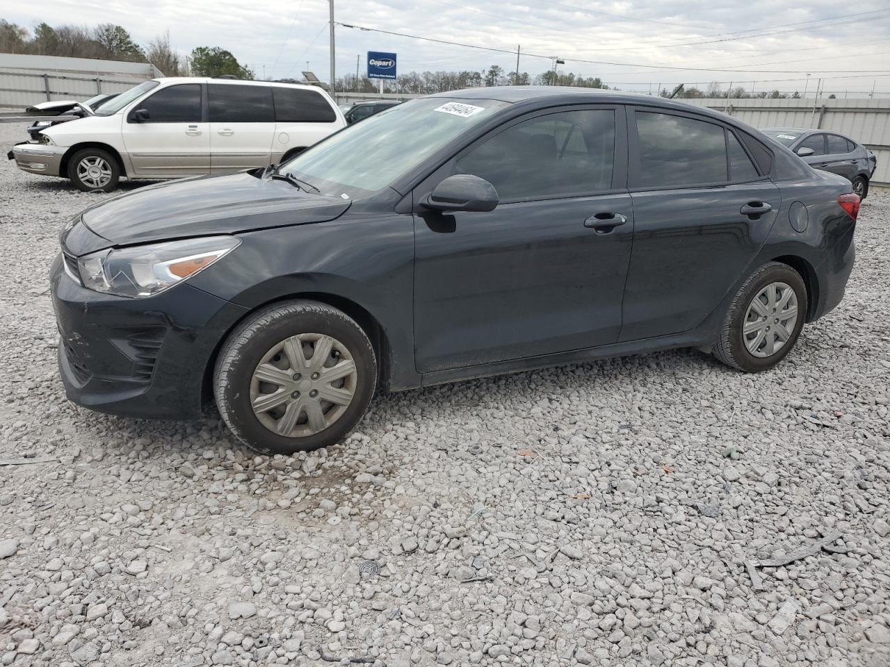 2023 KIA RIO LX VIN:3KPA24AD5PE531638